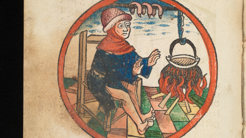 «Gesegnete Speisen – Vom Essen und Trinken im Mittelalter» 