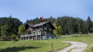 Chalet Amies de la Nature Le Moléson