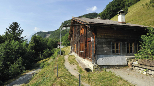 Jugendherberge Seelisberg Gadenhaus beim Rütli