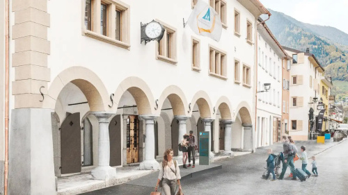 Jugendherberge Martigny