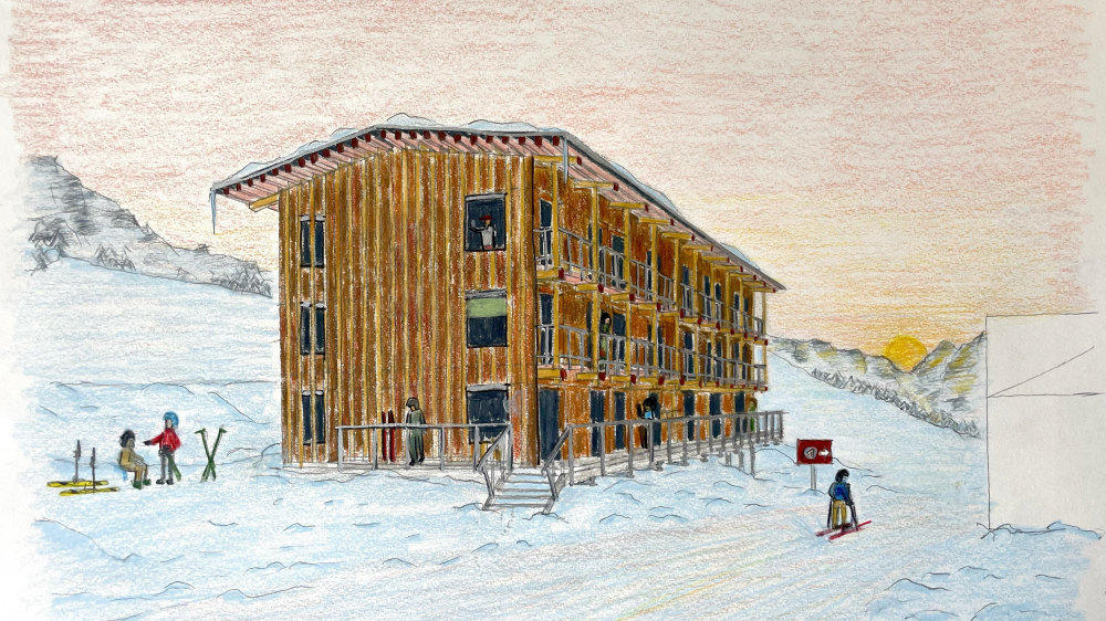 Neues Hotel nach Bergsturz: «Momentum» feiert Eröffnung