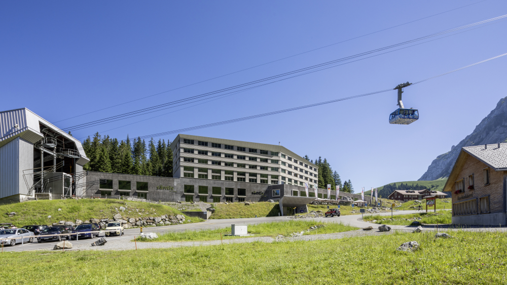«Säntis – das Hotel» feiert Jubiläum