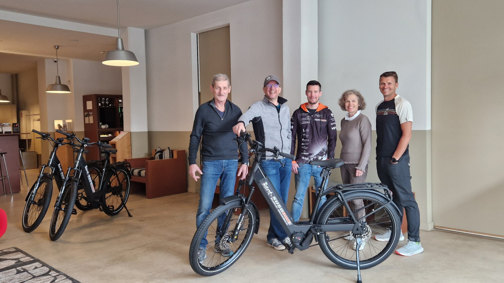 E-Bike-Vermietung in Murg