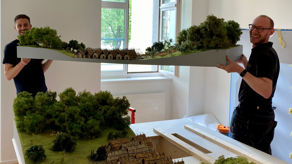 Museum für Archäologie Thurgau eröffnet neu gestalteten Pfahlbauraum