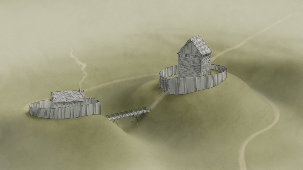 Neue Burg bei der Kartause Ittingen entdeckt