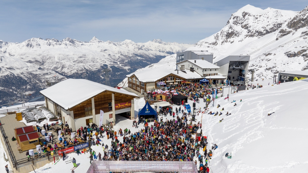 «The Baseballs» rocken am Frühlingsfest Corvatsch