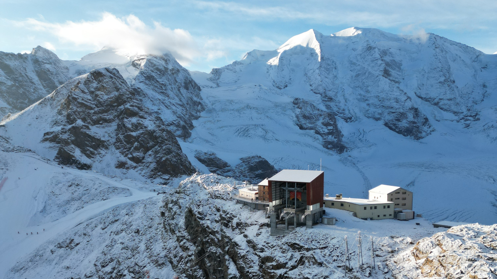 Im Engadin beginnt der Winter im Herbst