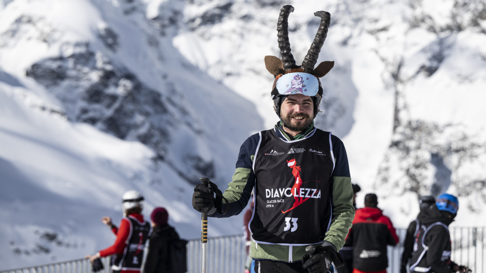 Diavolezza Glacier Race 2025: Teuflisches Abenteuer auf der längsten Gletscherabfahrt der Schweiz
