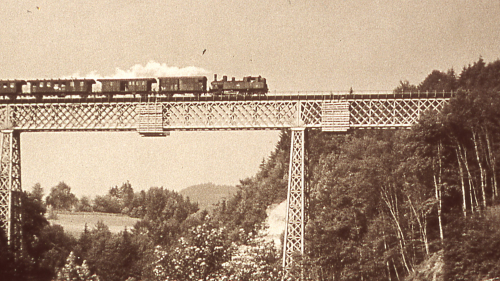 Wanderausstellung «150 Jahre Toggenburgerbahn»