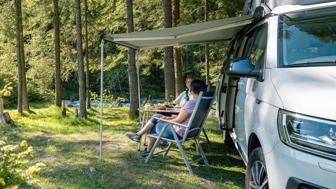 Heidiland: 126 neue Stellplätze für Camper