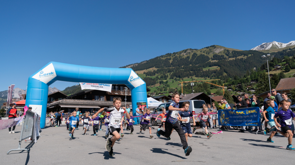 Iffiglauf und Kids-Run an der Lenk