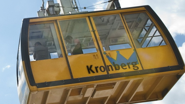 Wieder auf den Kronberg schweben