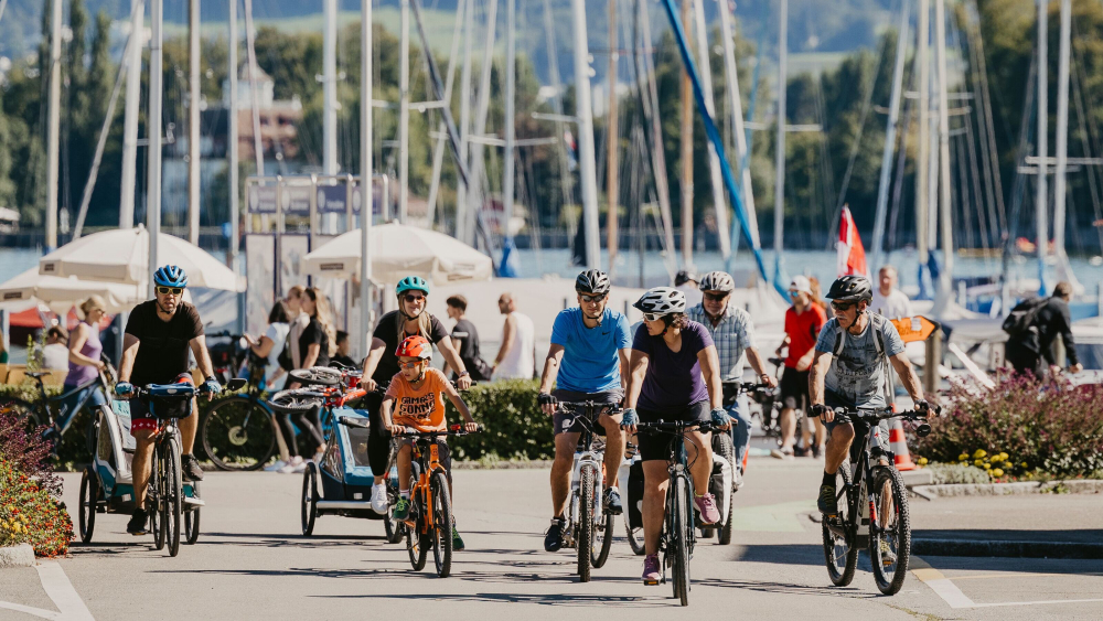 slowUp bringt «Mostindien» ins Rollen