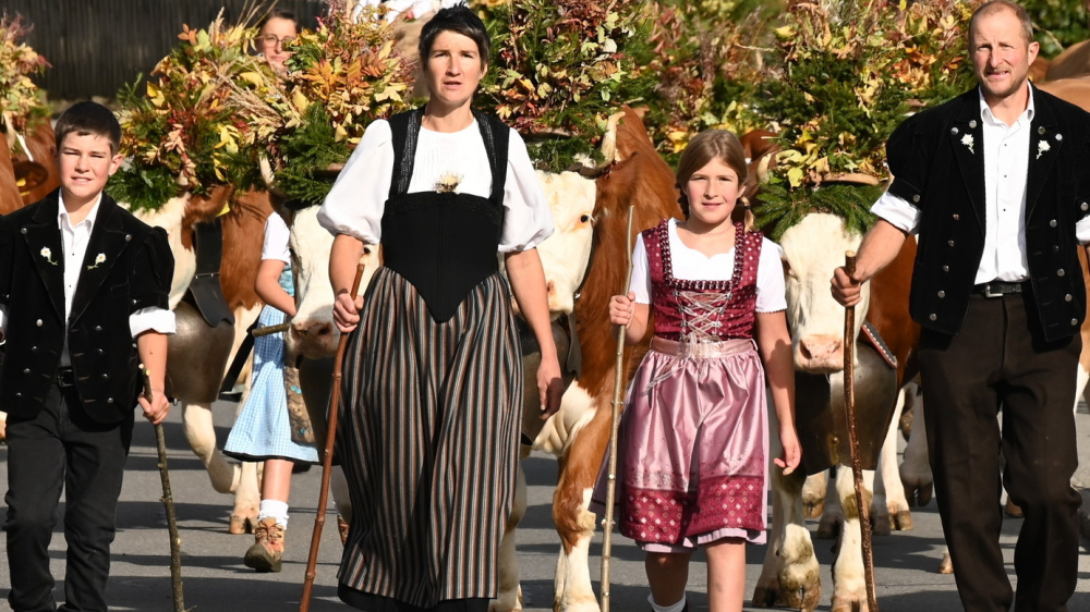 Ein Stück Schweizer Tradition zum Miterleben