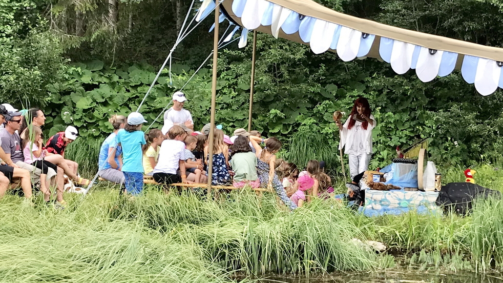 Klapperlapapp zu Besuch an der Lenk