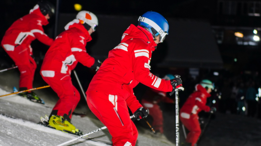 Feuer und Flamme für den Schneesport 