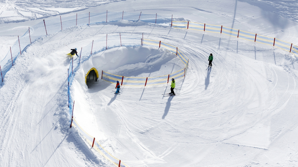 Im Simmental hat der Winter schon begonnen