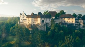 Mystery-Tour auf Schloss Lenzburg