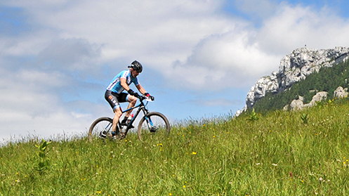 Paradies für Radfahrer