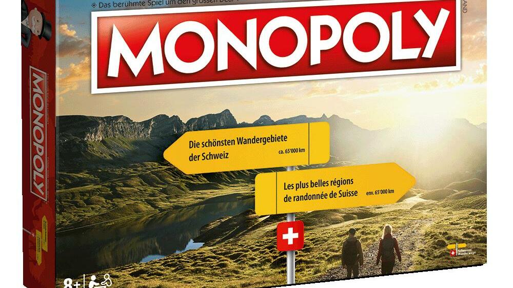 Wer reisst sich die schönsten Wandergebiete unter den Nagel?