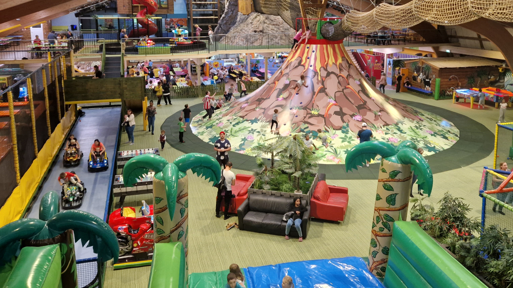 BEO-Funpark: 365 Tage Aktion und Spass bei jedem Wetter