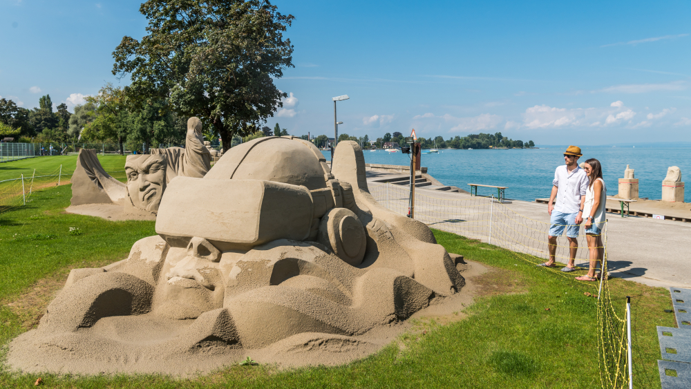 Im August wird St.Gallen-Bodensee zur Galerie unter freiem Himmel
