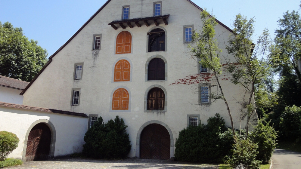 Das älteste Kornhaus der Schweiz öffnet seine Türen