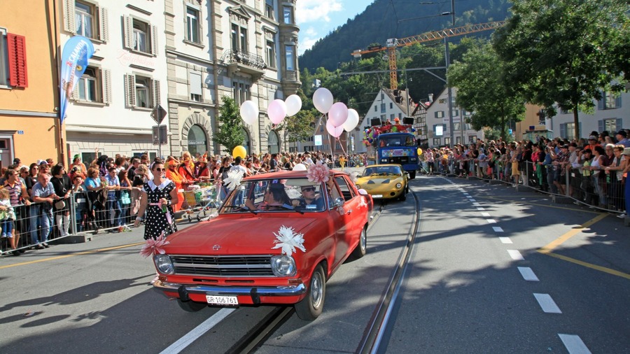 Schlagerstars in Chur