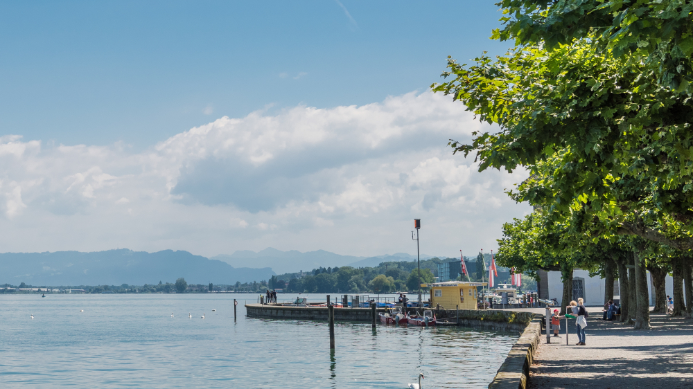 Grenzenloses Städtehopping am Bodensee