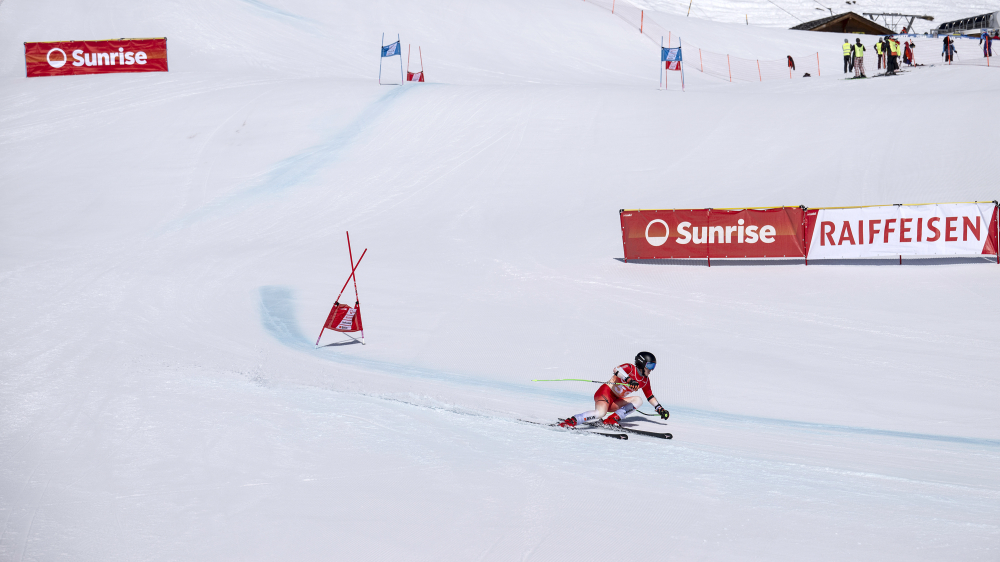 Neuer Herren FIS Super-G an der Lenk