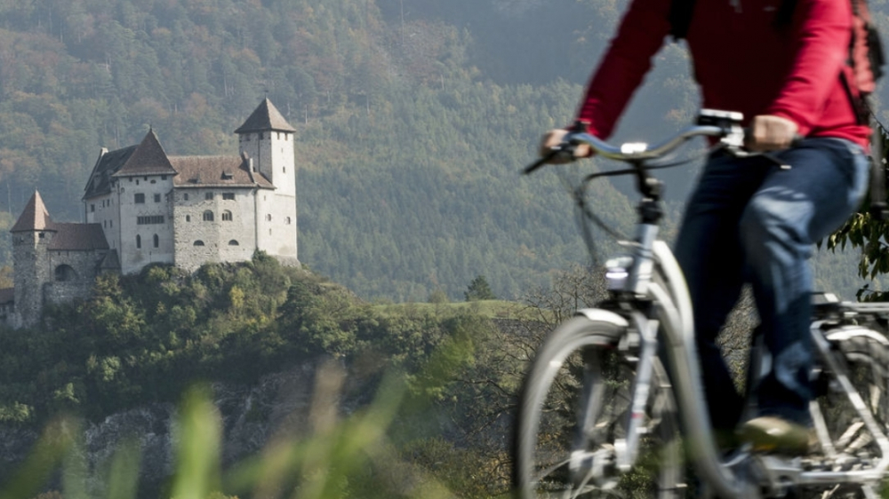 Liechtenstein mit dem E-Bike erfahren