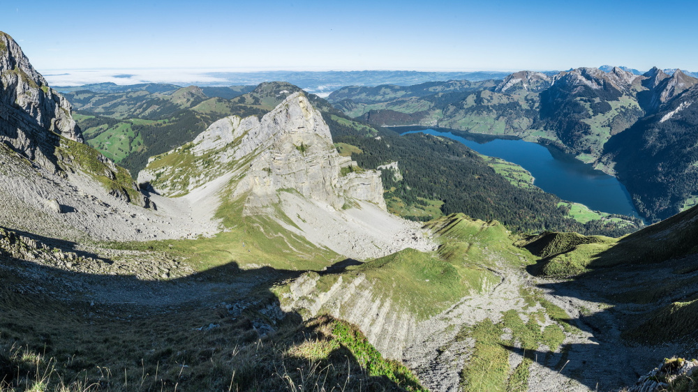 Wandern und wundern in Schwyz