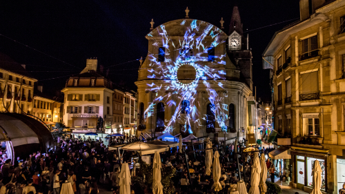 Yverdon feiert Festival der Zukunft