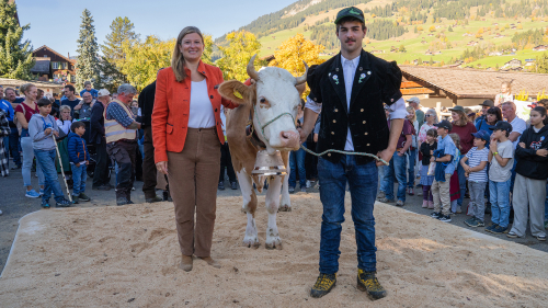 Die Miss Lenk 2025 heisst Alexija