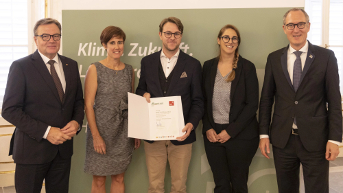 Internationaler Klimaschutzpreis der «Arge Alp» geht nach Davos