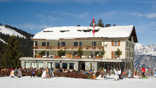 Pizolbahnen übernehmen Berghotel Furt