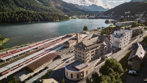 Fünfsternehaus mischt St.Moritzer Hotelwelt auf
