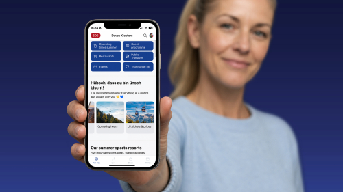 Davos Klosters digitalisiert die Gästereise