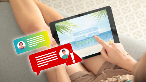 Ferien online buchen: Aus der Schweiz kann es deutlich teurer sein