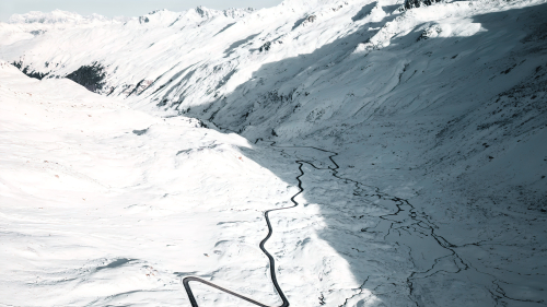 Davos erhält neues Schlittenrennen am Flüelapass