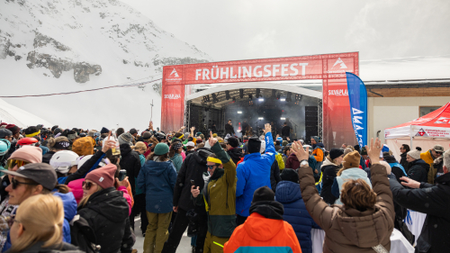 ClockClock bringen Electropop-Beats ans Frühlingsfest Corvatsch