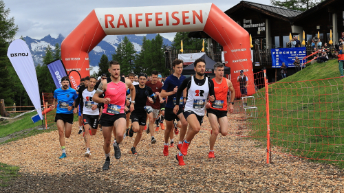 Heida-Panoramalauf verbindet Sport, Natur und Genuss
