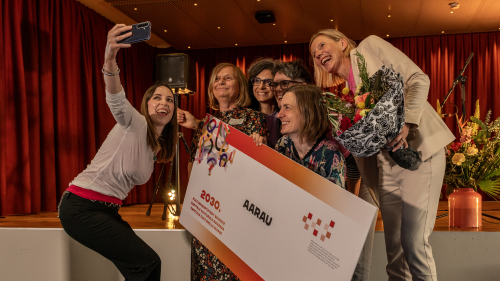 Aarau wird «Kulturhauptstadt Schweiz 2030»