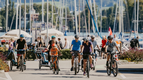 slowUp bringt «Mostindien» ins Rollen