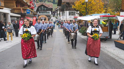 Schweizer Brauchtum an der Lenk