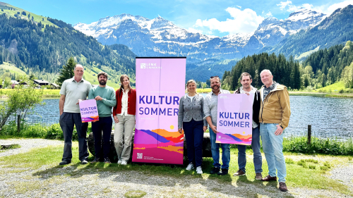 Der Simmentaler KulturSommer bringt die Vielfalt der Region ins Rampenlicht