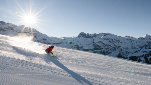Ski- & Snowboard-Testwochenende Lenk