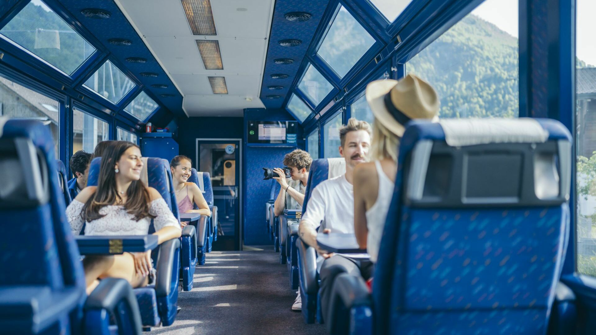 Das Waadtland mit dem Zug er-fahren