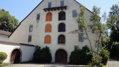 Das älteste Kornhaus der Schweiz öffnet seine Türen
