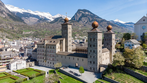 Schlossschwingen im Stockalperschloss